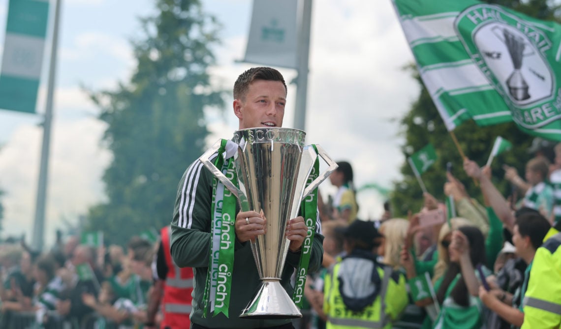 Strong words from Callum McGregor as he addresses target on Celtic's back that just got bigger