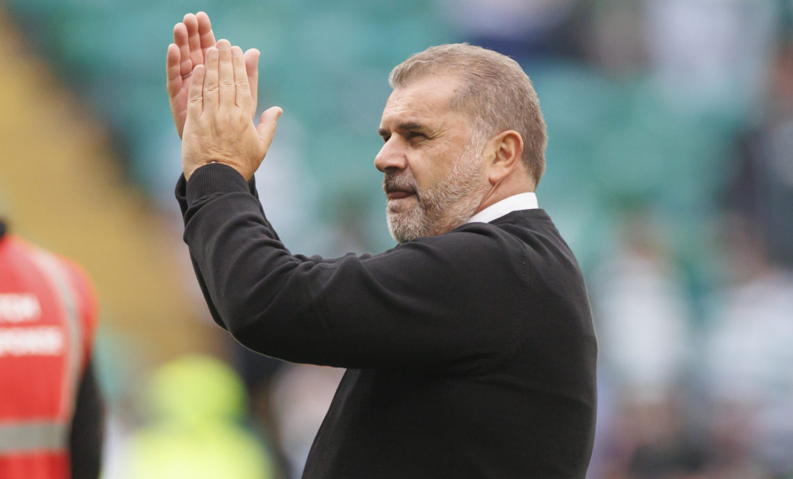 Ange Postecoglou singles out "real special" Celtic performer