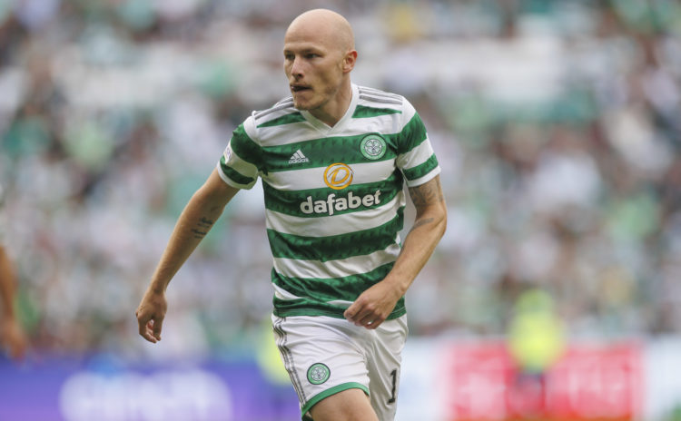 The Celtic midfielder who could make first start of the season this evening