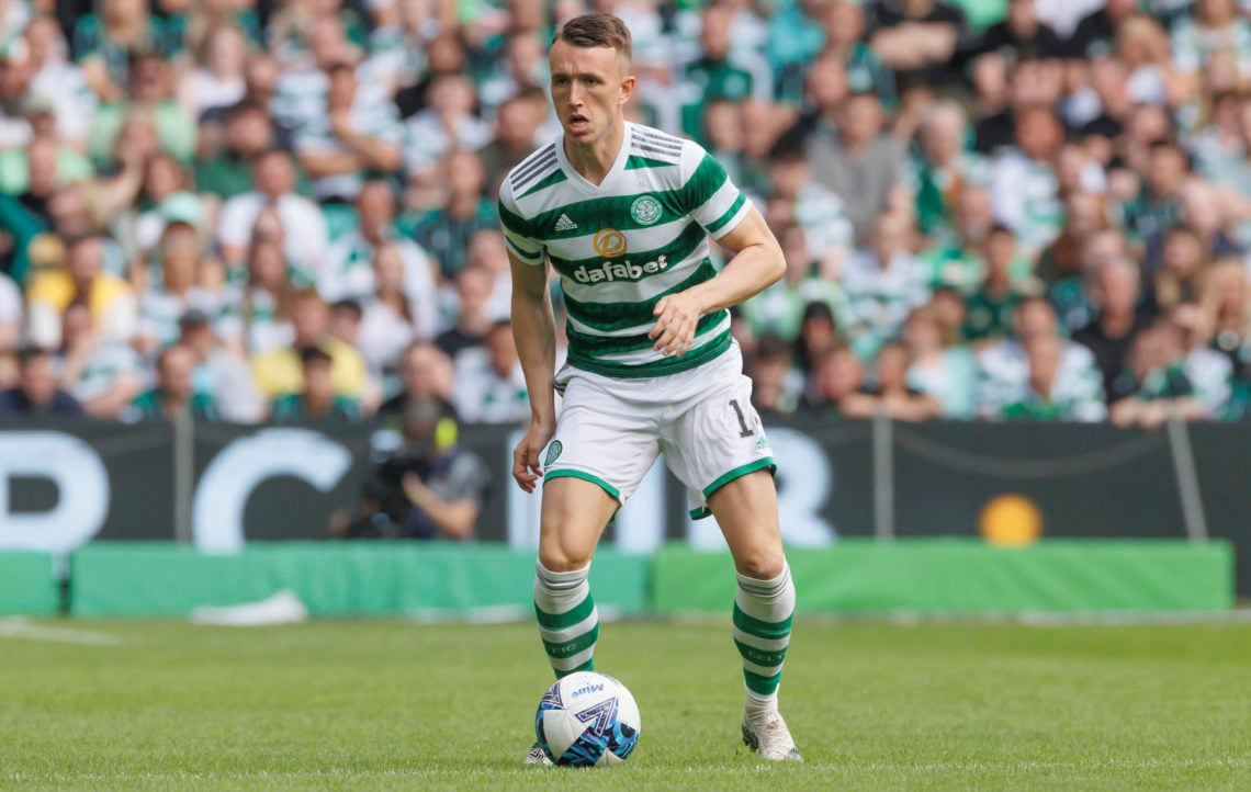 David Turnbull discusses the positives of key Celtic summer change