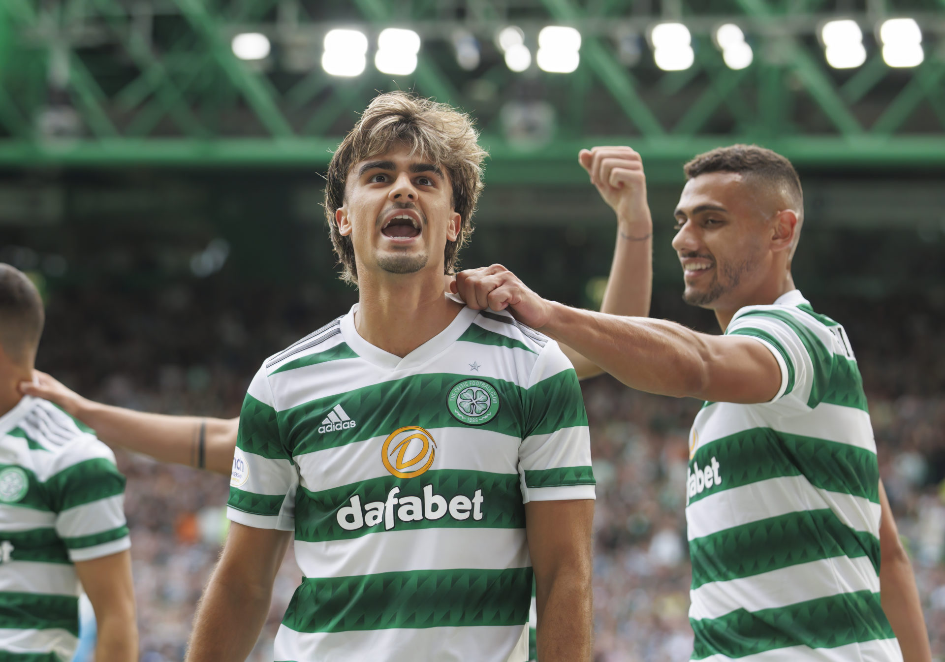 Celtic Football Club on X: 📸 The feeling is mutual, Jota! 💚  #JotaAnnounced 🇵🇹  / X