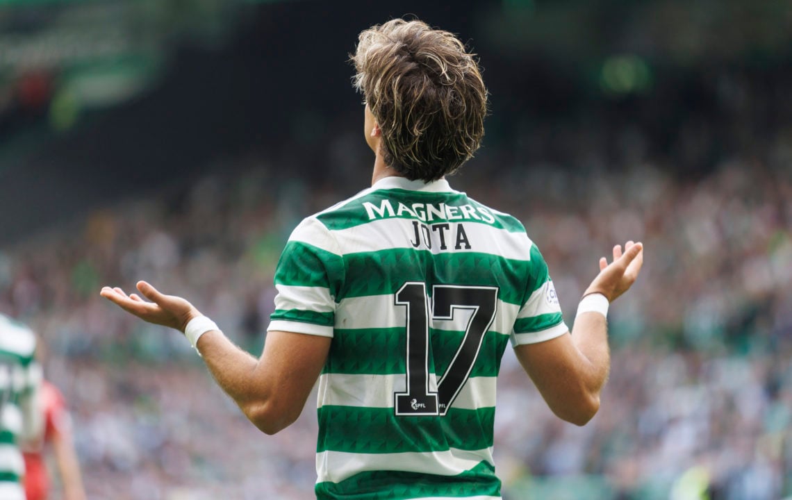 Celtic deserve "so much credit" for Jota progression says former Benfica and Monaco man