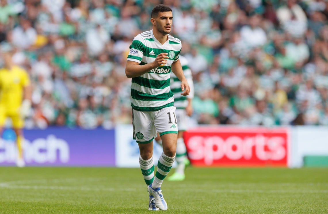 Liel Abada makes it clear how much he loves the Celtic experience