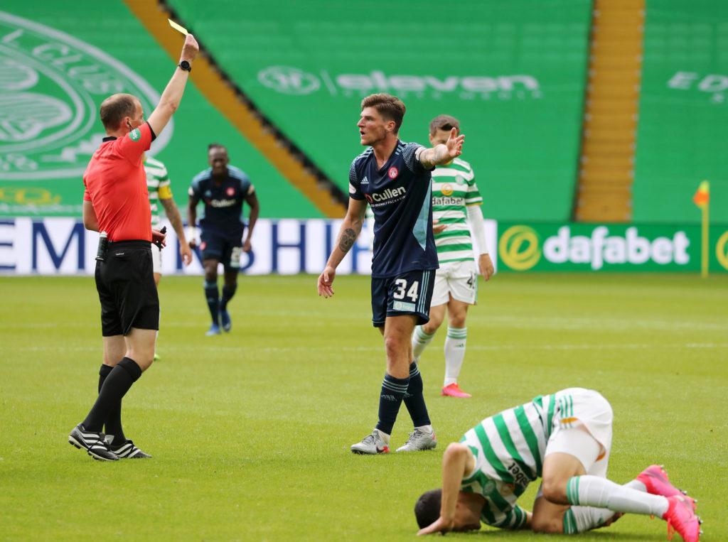 Celtic v Hamilton Academical - Ladbrokes Scottish Premiership