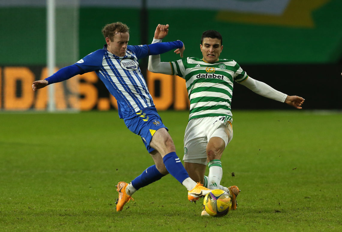 "Make fouls, slow it down"; Kilmarnock midfielder outlines crude plan to stop Celtic