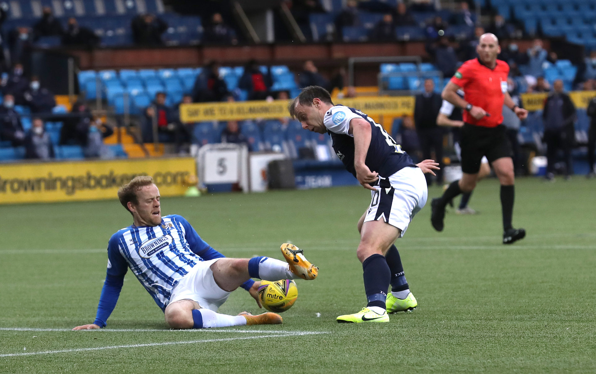 Kilmarnock v Dundee - Scottish Premiership Playoff Final 2nd Leg