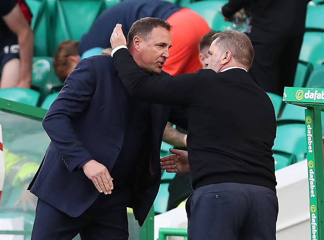 Malky Mackay on 'fantastic' Celtic; pays tribute to Ange