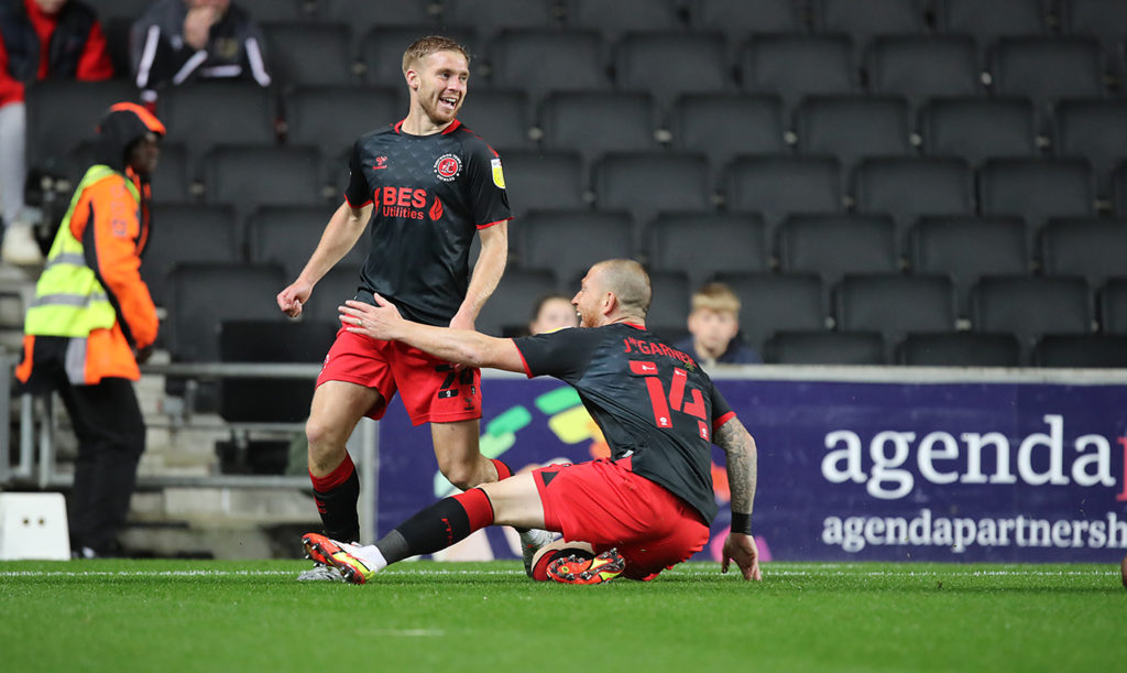 Milton Keynes Dons v Fleetwood Town - Sky Bet League One