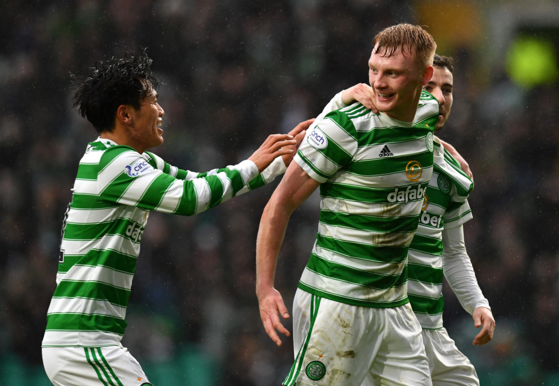Loanee discusses struggles on Celtic sidelines