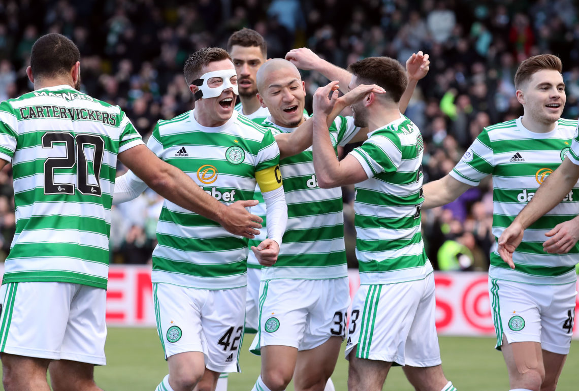 The Celtic answer to terrible pitch and strange pre-match Kilmarnock comments