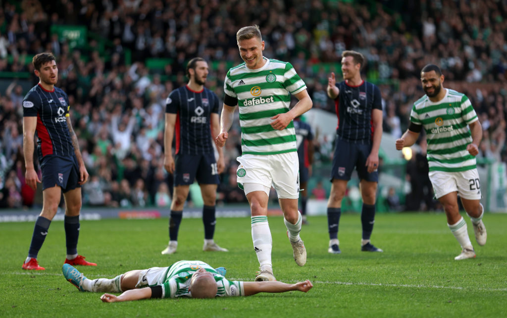 Celtic FC v Ross County FC - Cinch Scottish Premiership