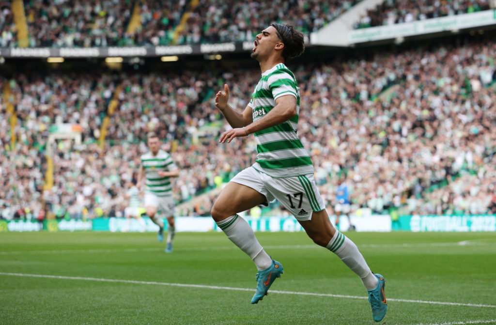 Celtic v Rangers - Cinch Scottish Premiership