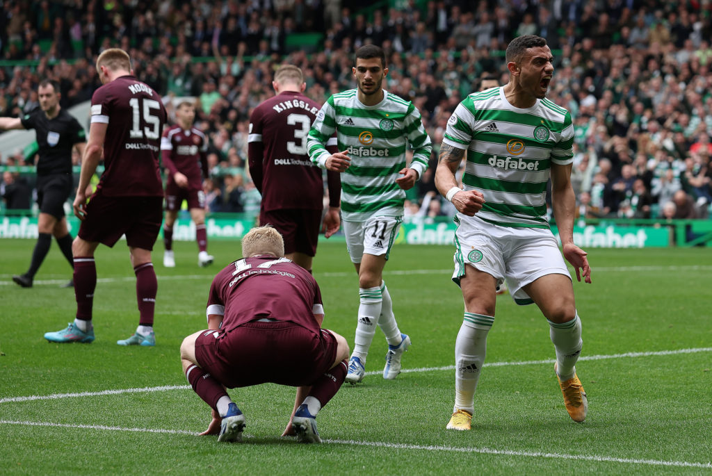 Celtic v Heart of Midlothian - Cinch Scottish Premiership