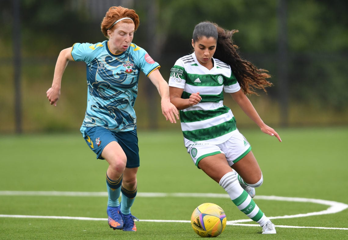Celtic Women hit seven to maintain perfect league start
