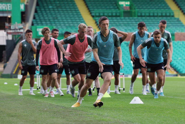 Celtic Champions Training Day