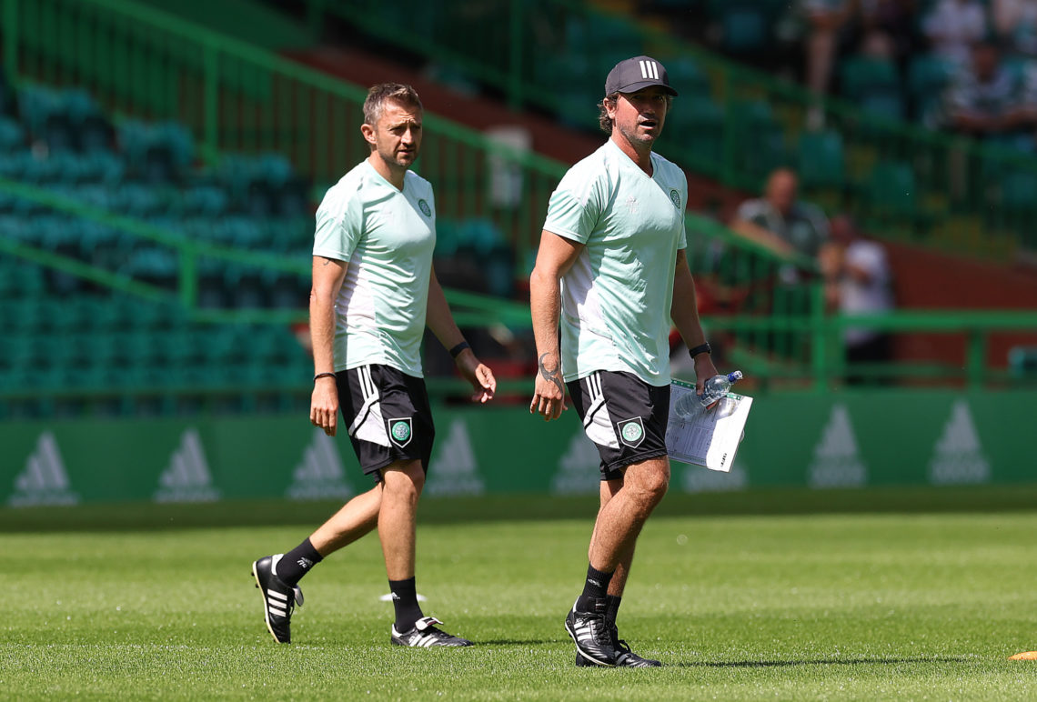 Watch: Supporters given fascinating insight into workings of Celtic backroom staff
