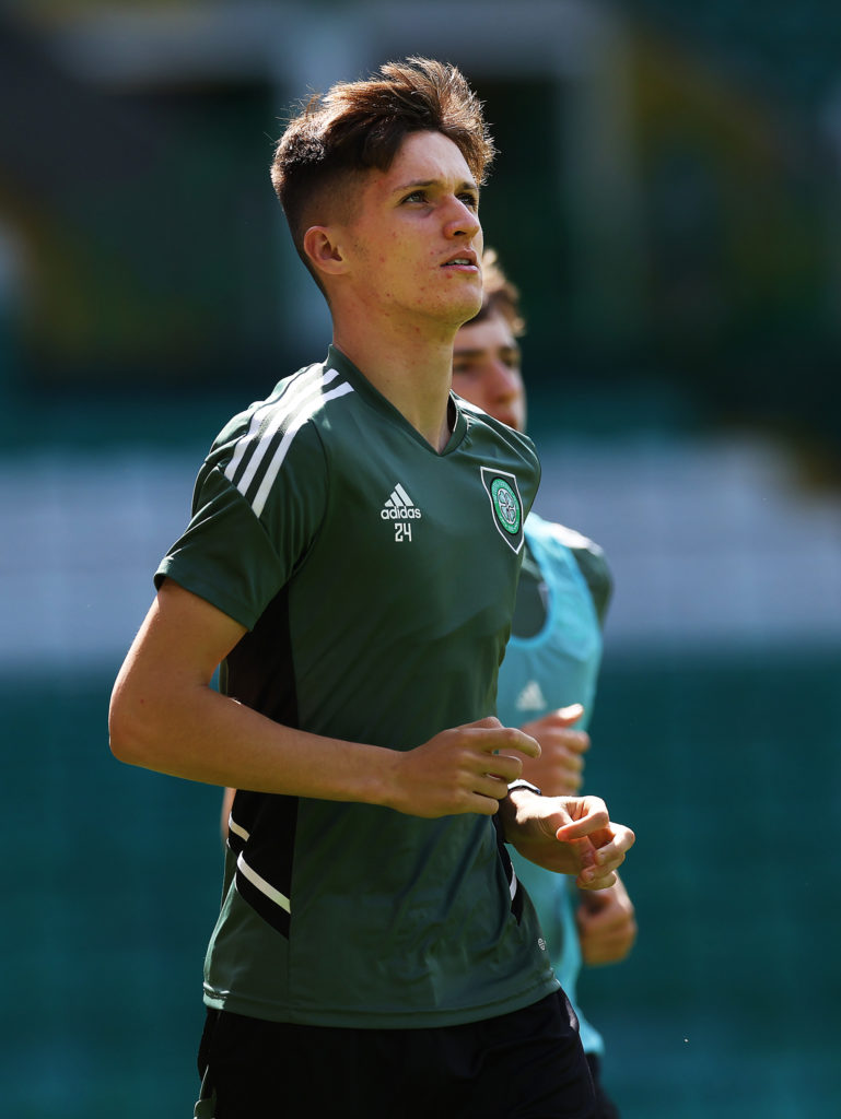 Celtic Champions Training Day
