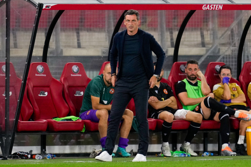 AZ Alkmaar v Dundee United - UEFA Europa Conference League 2022/23 Third Qualifying Round Second Leg