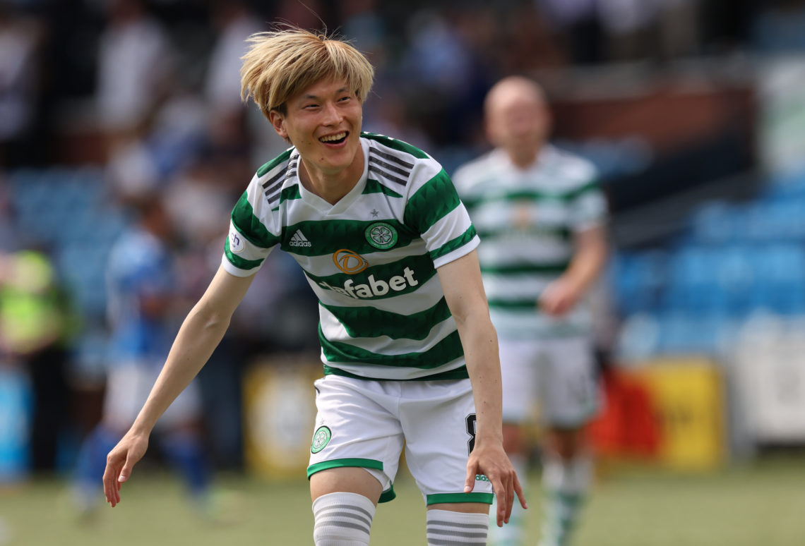 "We can beat them"; Kyogo's inspiring Celtic Champions League rallying call