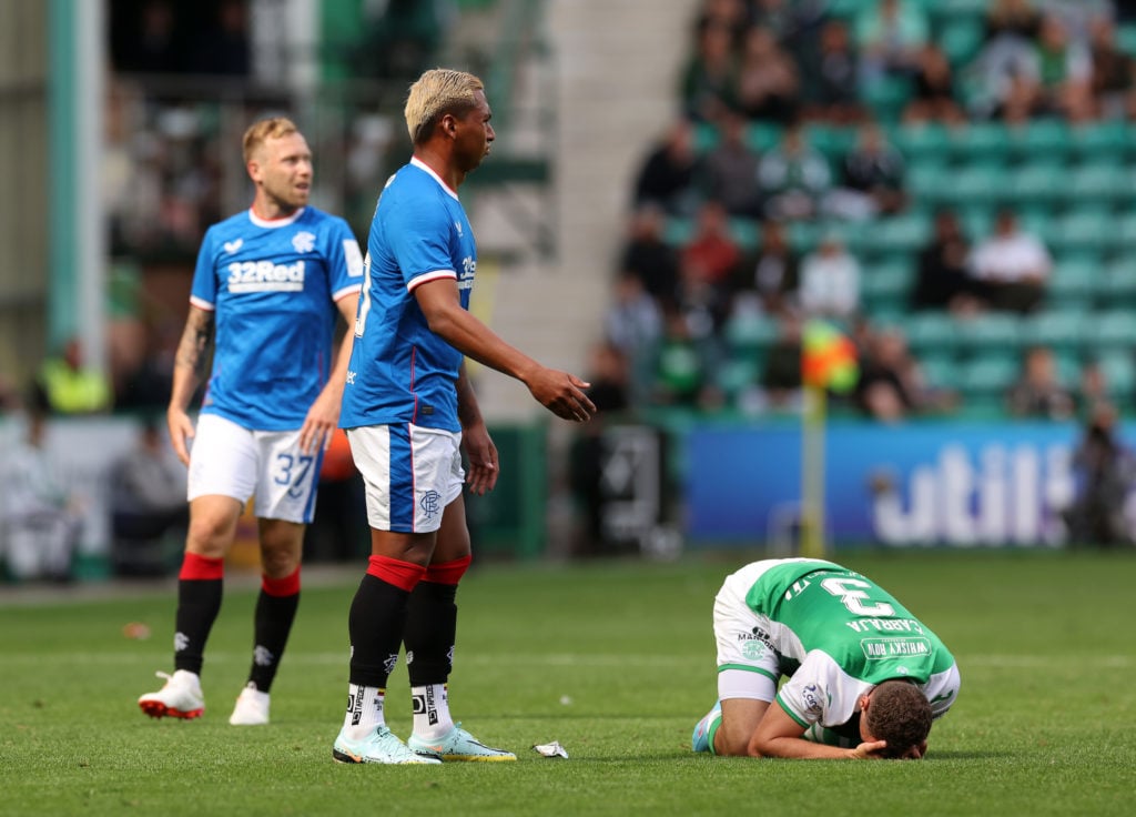 Hibernian FC v Rangers FC - Cinch Scottish Premiership