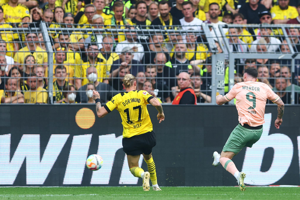 Borussia Dortmund v SV Werder Bremen - Bundesliga