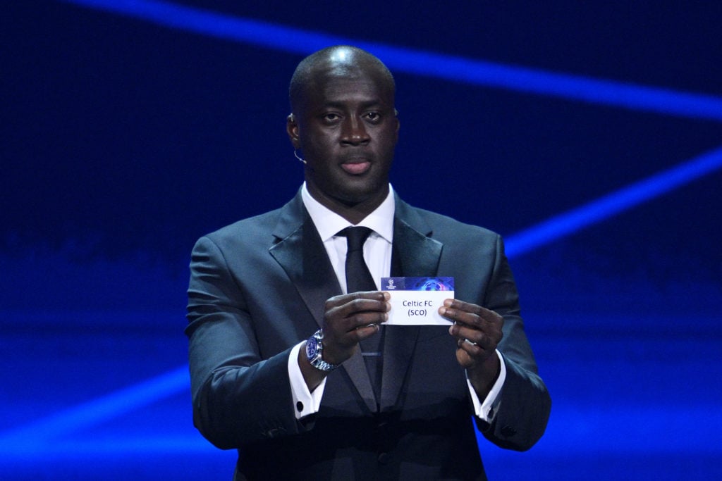 UEFA Champions League 2022/23 Group Stage Draw