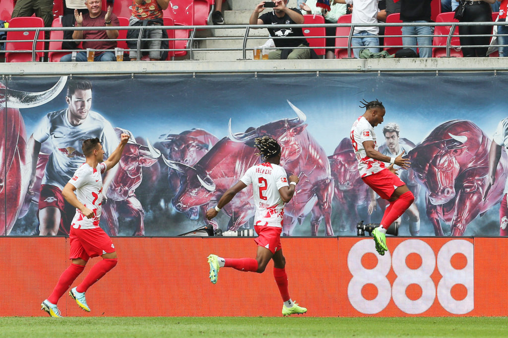 RB Leipzig v VfL Wolfsburg - Bundesliga