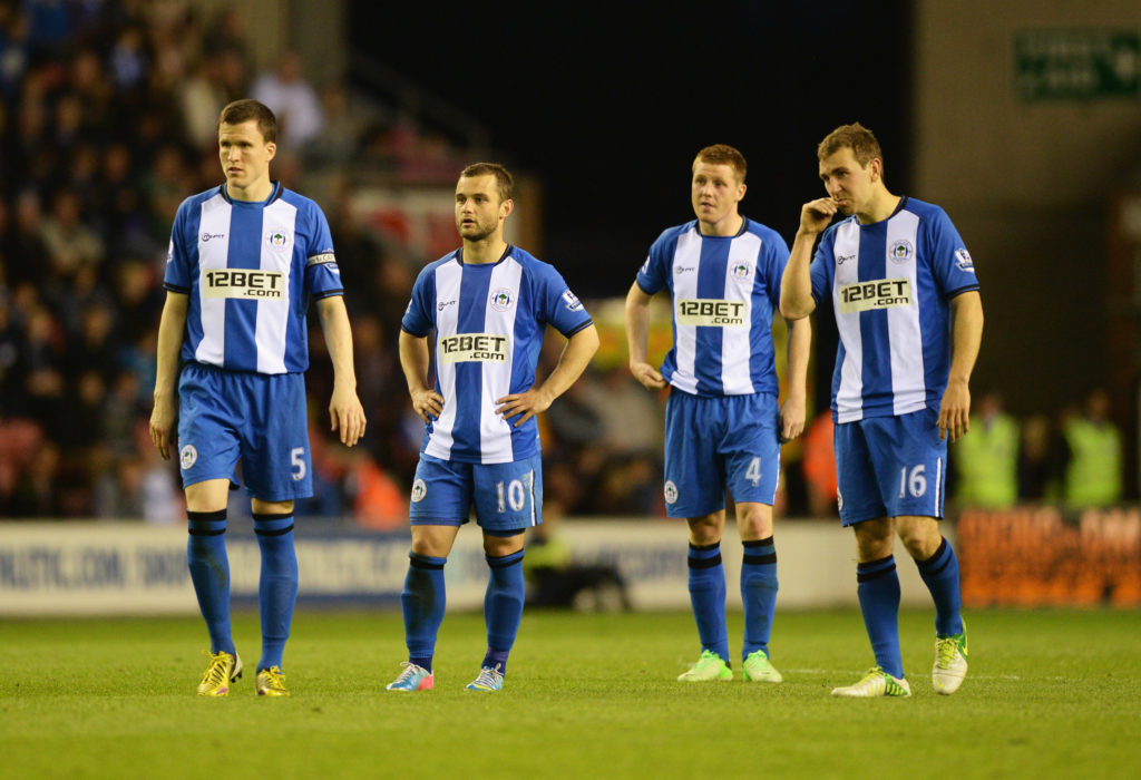 Wigan Athletic v Swansea City - Premier League