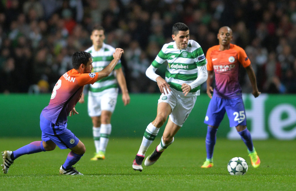 Celtic FC v Manchester City FC - UEFA Champions League