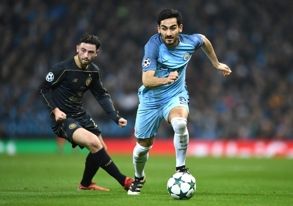 Manchester City FC v Celtic FC - UEFA Champions League