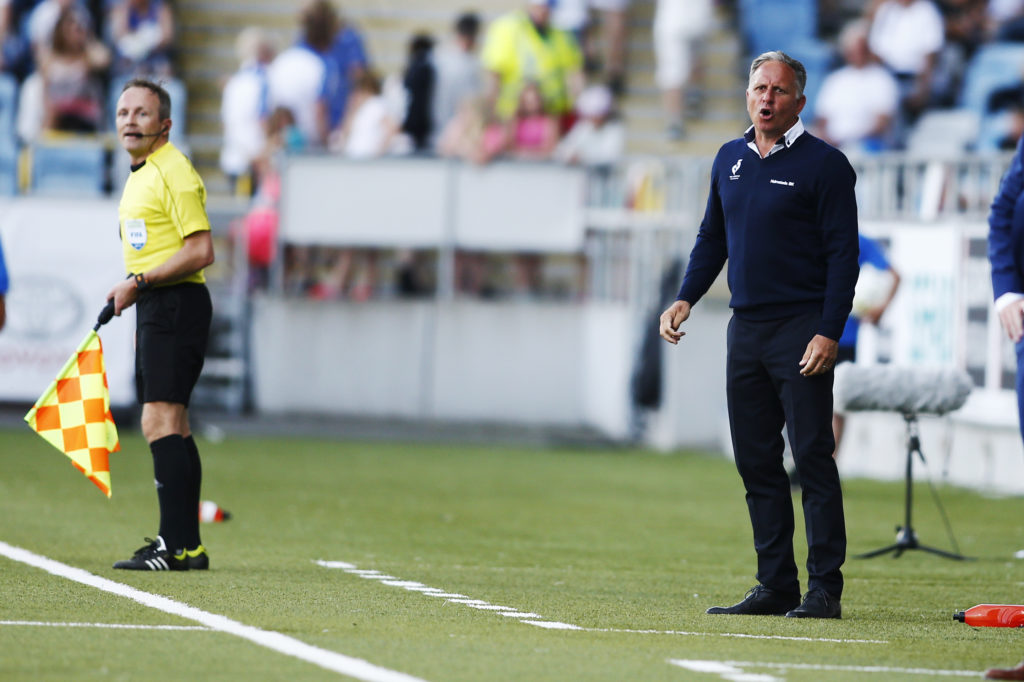 IFK Norrkoping v Halmstad BK - Allsvenskan