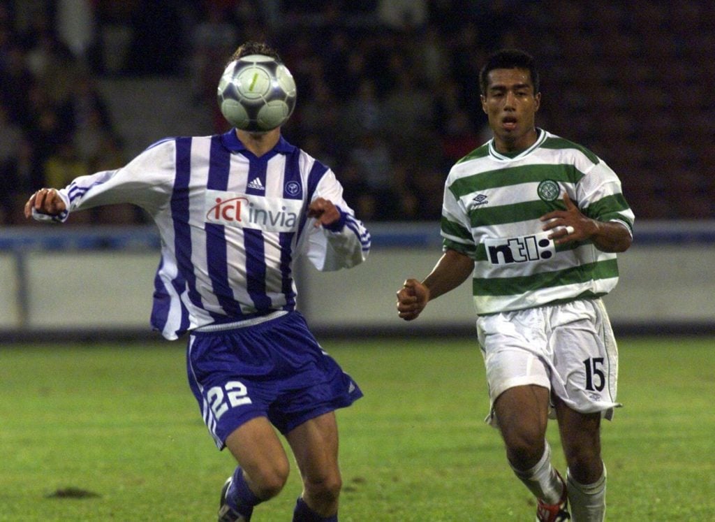 SOCCER-HJK-CELTIC