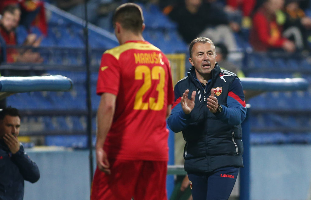 Montenegro v Greece - International Friendly
