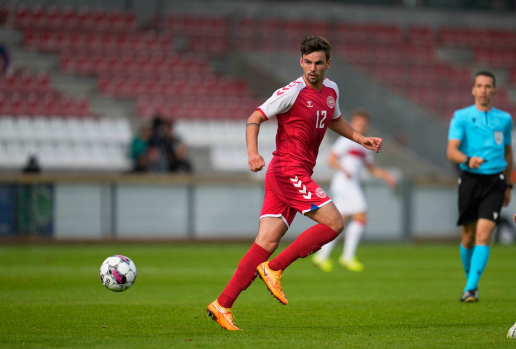 Denmark U21 v Turkey U21 - UEFA European Under-21 Championship Qualifier