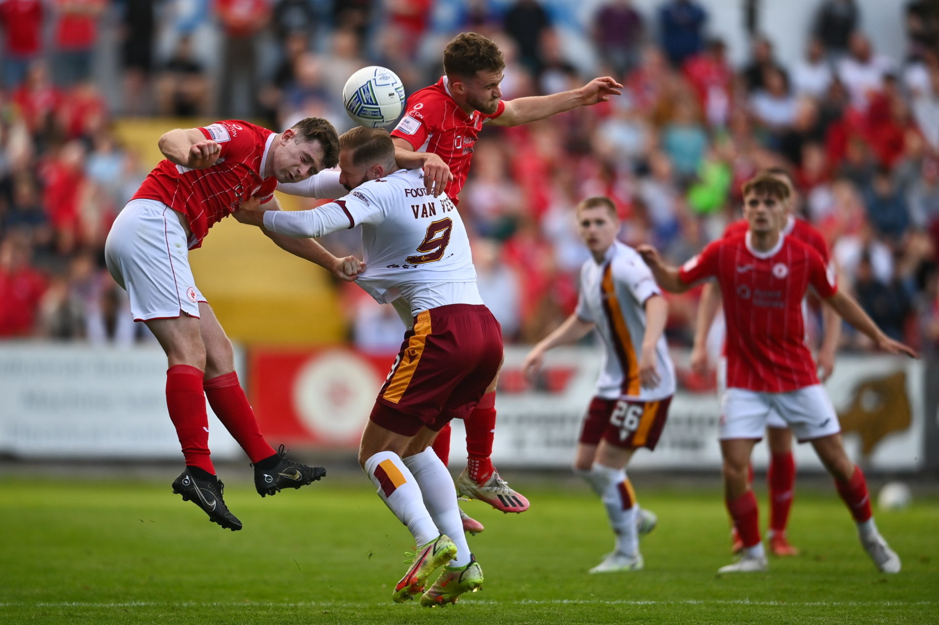 Sligo Rovers v Motherwell - UEFA Europa Conference League 2022/23 Second Qualifying Round First Leg