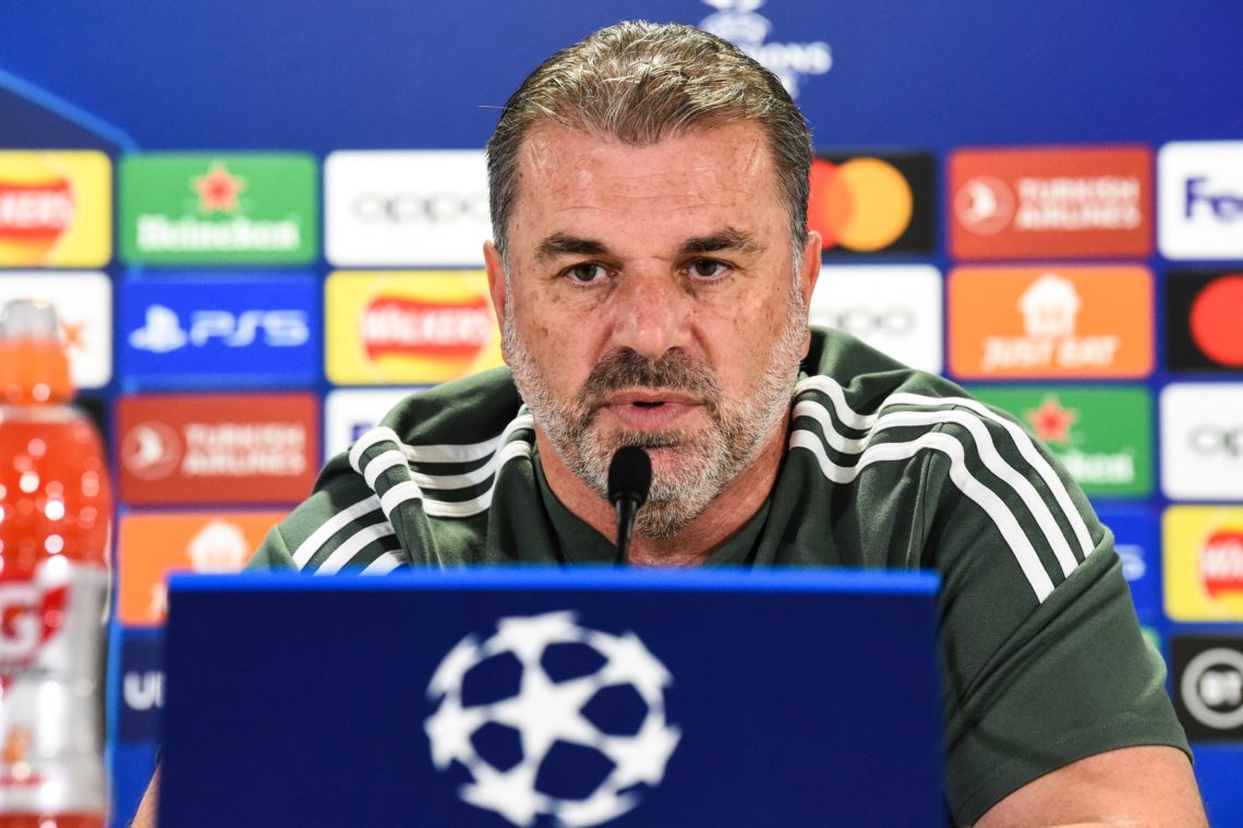 Ange Postecoglou; Celtic drawing Newcastle United in the Champions League would 'be nice'