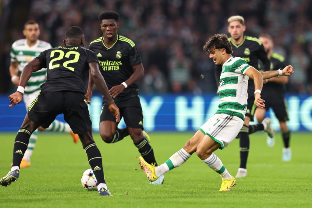 Celtic FC v Real Madrid: Group F - UEFA Champions League
