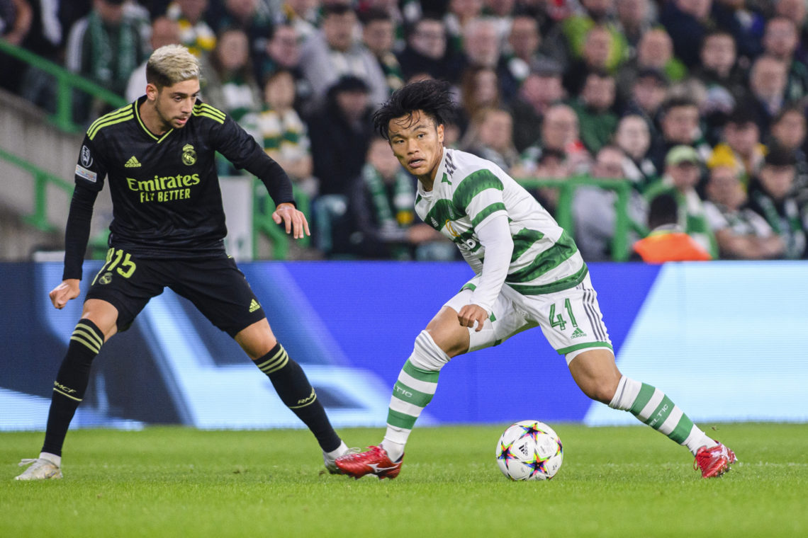 UEFA relive brilliant individual moment from Celtic midfielder