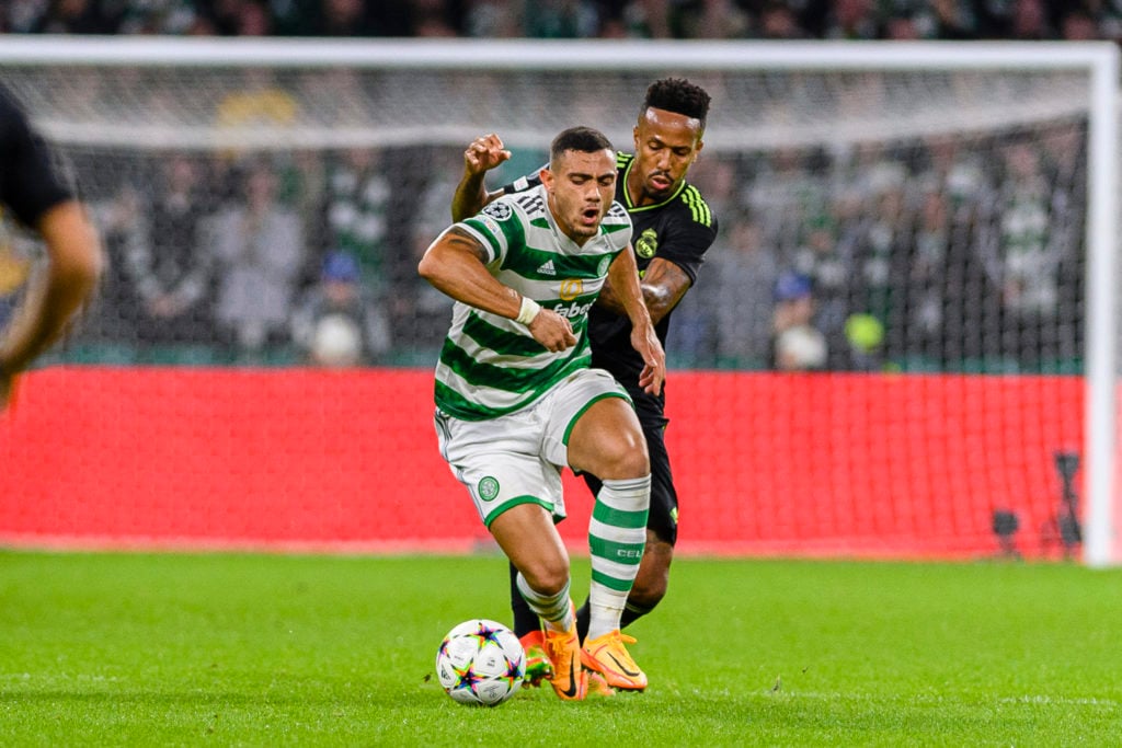 Celtic FC v Real Madrid: Group F - UEFA Champions League