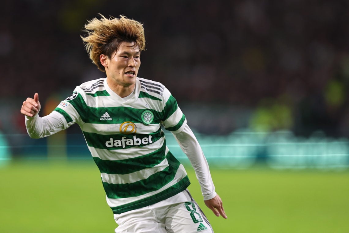 Kyogo wins award; gives first English language interview at Celtic