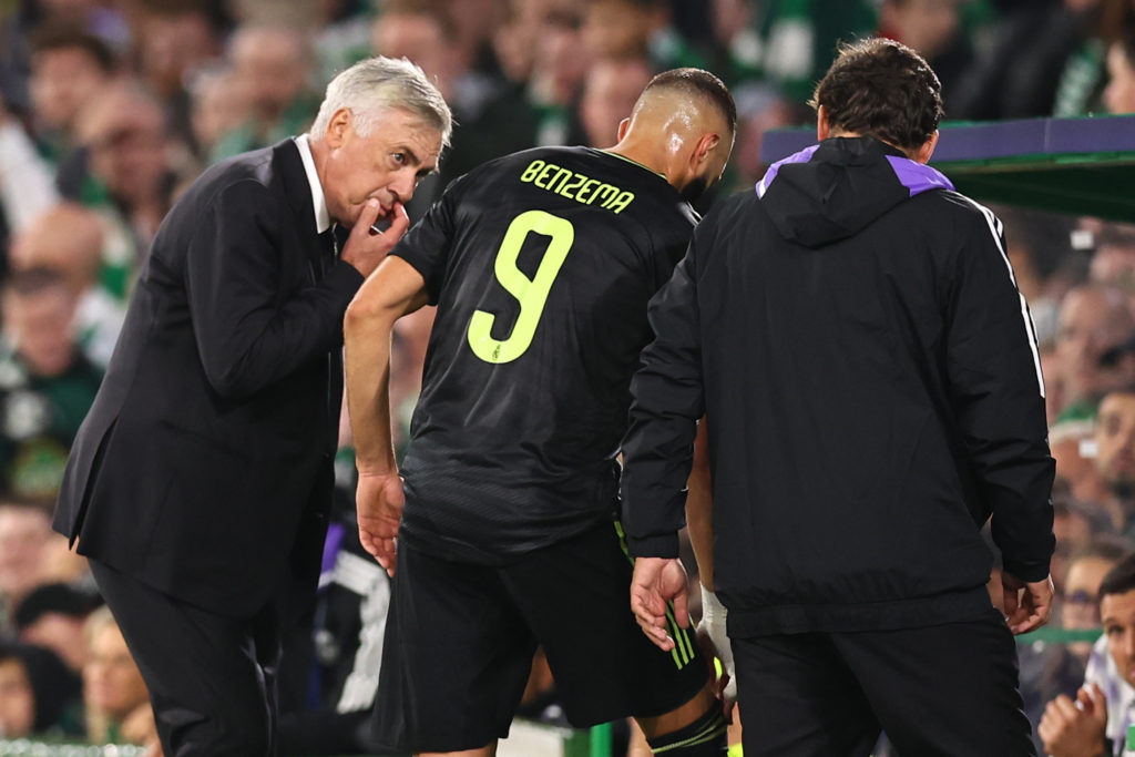 Celtic FC v Real Madrid: Group F - UEFA Champions League