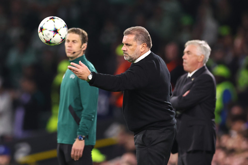 Celtic FC v Real Madrid: Group F - UEFA Champions League