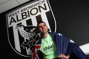 West Bromwich Albion Unveil new Signing