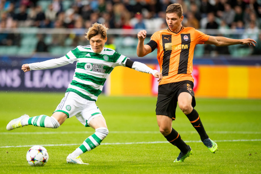 Shakhtar Donetsk v Celtic FC: Group F - UEFA Champions League