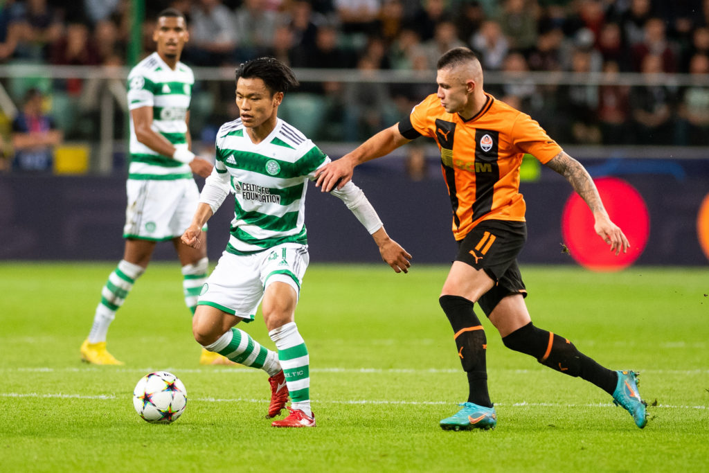 Shakhtar Donetsk v Celtic FC: Group F - UEFA Champions League