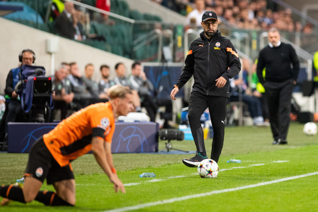 Shakhtar Donetsk v Celtic FC: Group F - UEFA Champions League