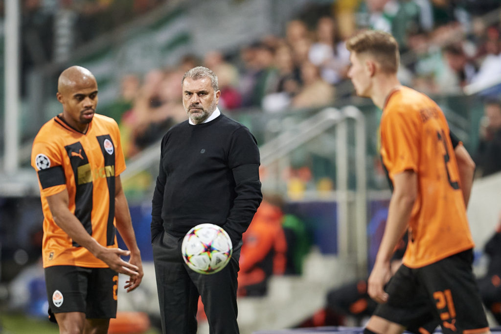 Shakhtar Donetsk v Celtic - UEFA Champions League