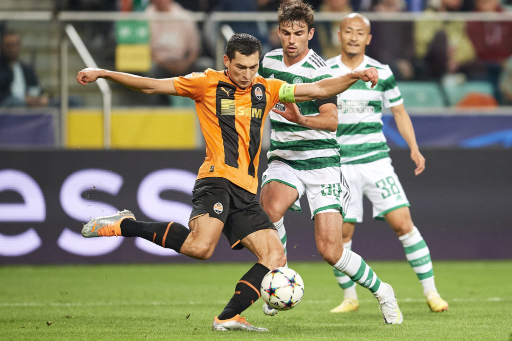 Shakhtar Donetsk v Celtic - UEFA Champions League