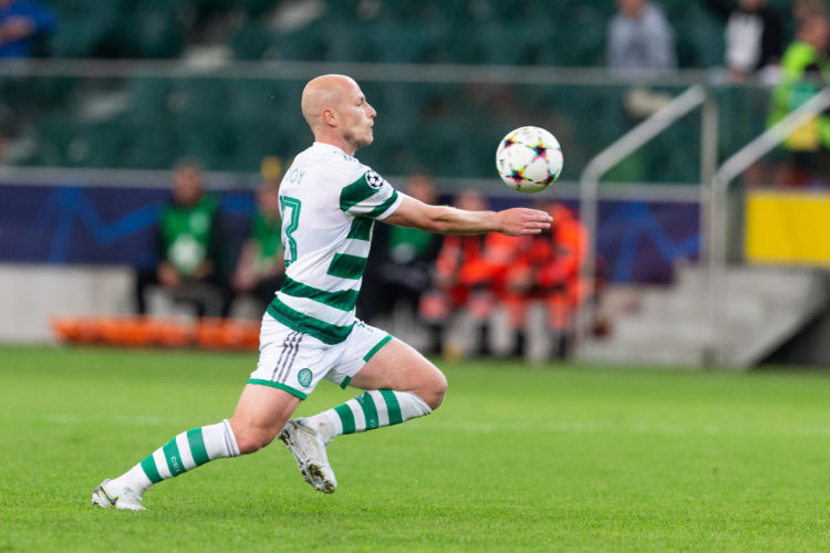 Aaron Mooy shares Celtic dressing room reaction to Warsaw events; what Ange said