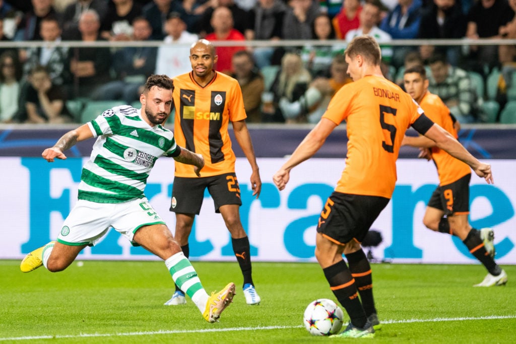 Shakhtar Donetsk v Celtic FC: Group F - UEFA Champions League